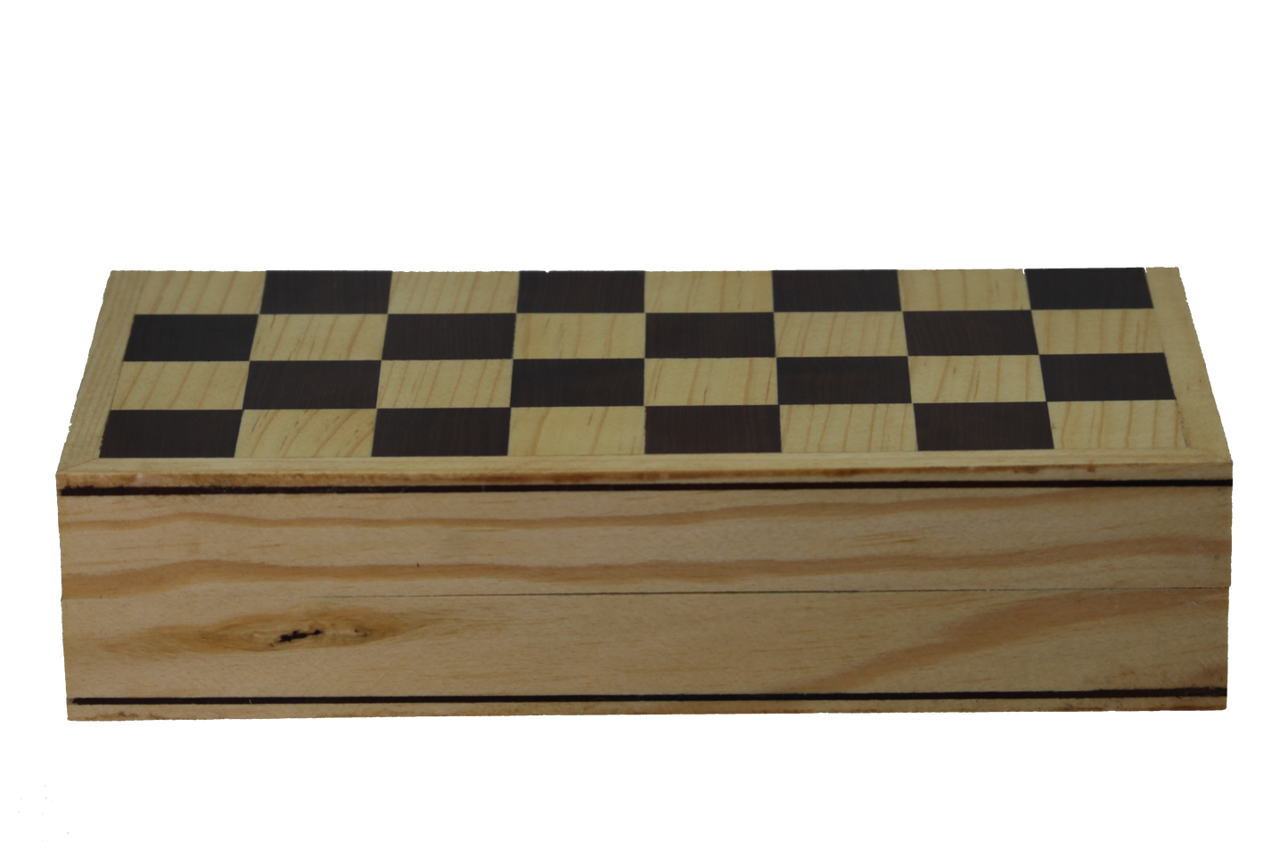 AJEDREZ INGLÉS DE MADERA 25CM