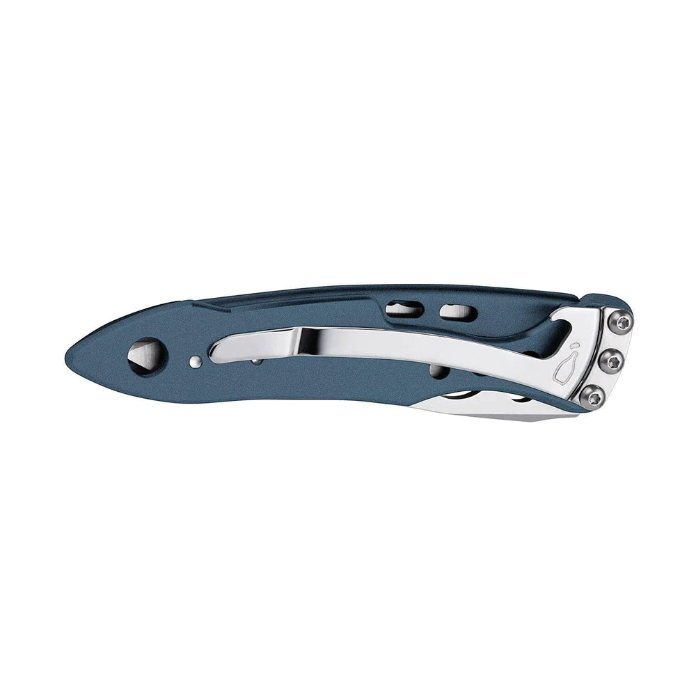 NAVAJA ASERRADA SKELETOOL KBX AZUL