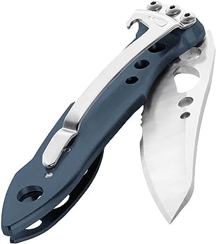 NAVAJA ASERRADA SKELETOOL KBX AZUL