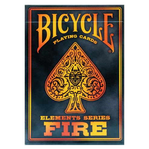 BARAJA PÓKER BICYCLE FIRE