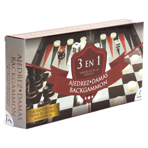 3 EN 1 JUEGOS MAGNETICOS