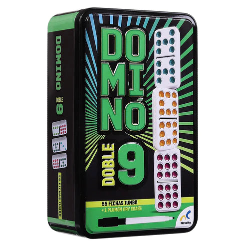 DOMINÓ DOBLE 9