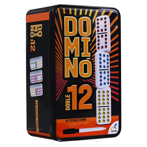 DOMINÓ DOBLE 12