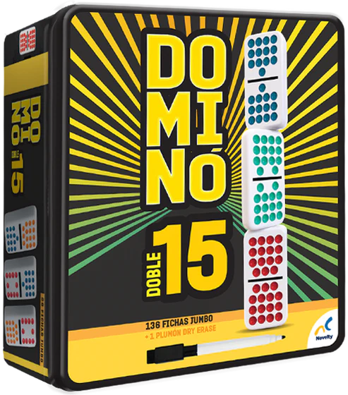 DOMINÓ DOBLE 15