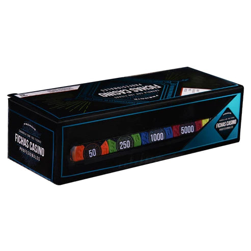 FICHAS DE PÓKER