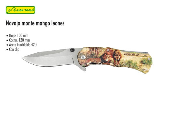 NAVAJA MONTE MANGO LEONES