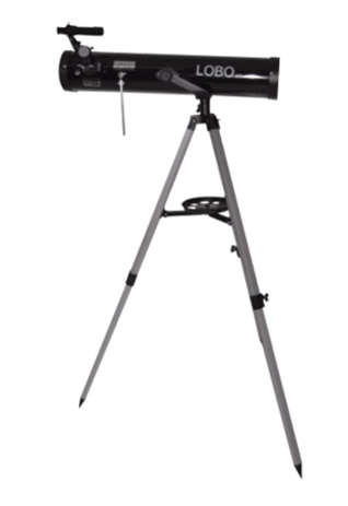 TELESCOPIO FOCAL NEGRO/PLATA