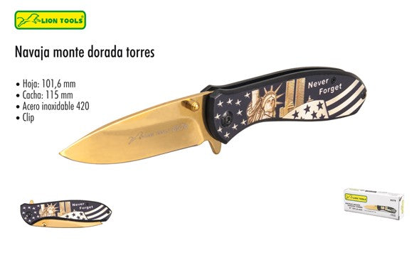 NAVAJA MONTE DORADAS TORRES