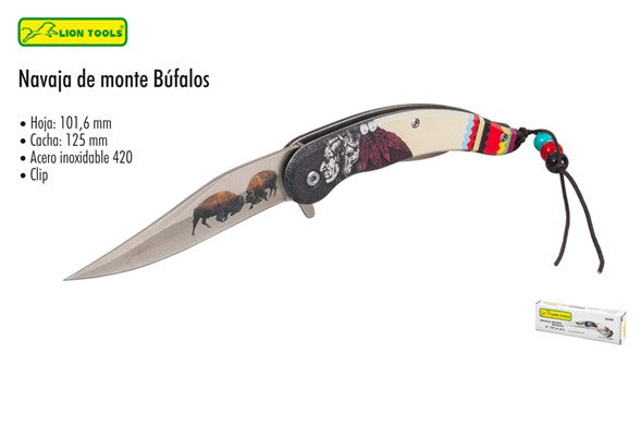 NAVAJA MONTE BÚFALOS