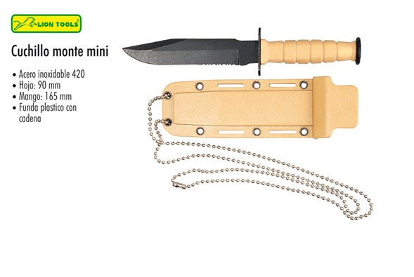 CUCHILLO MONTE MINI