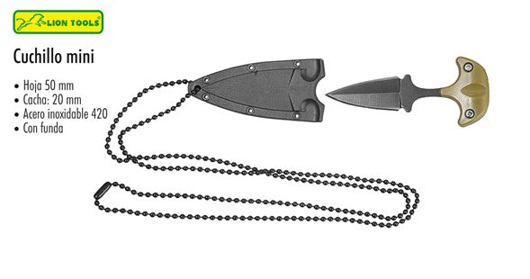 CUCHILLO MINI