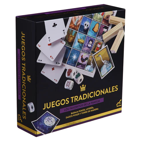 JUEGOS TRADICIONALES