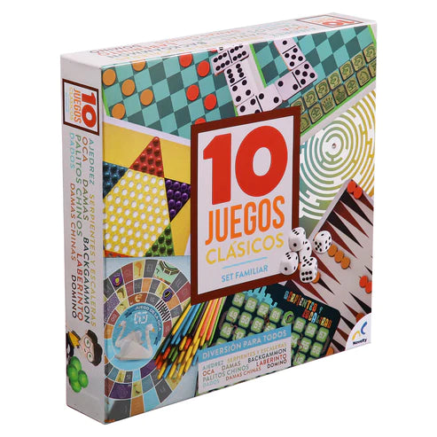 JUEGOS DE MESA CLÁSICO