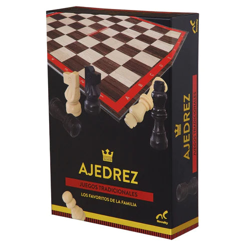 AJEDREZ CLÁSICO DE LUJO