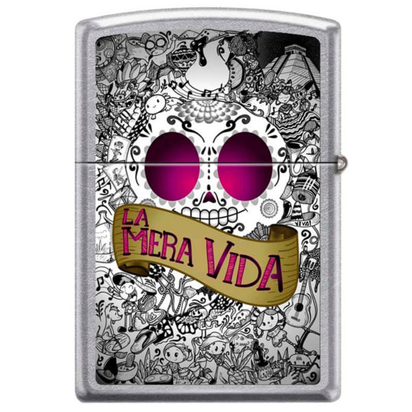 ENCENDEDOR ZIPPO LA MERA VIDA