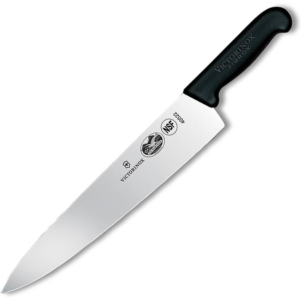 CUCHILLO PARA TRINCHAR VICTORINOX NEGRO