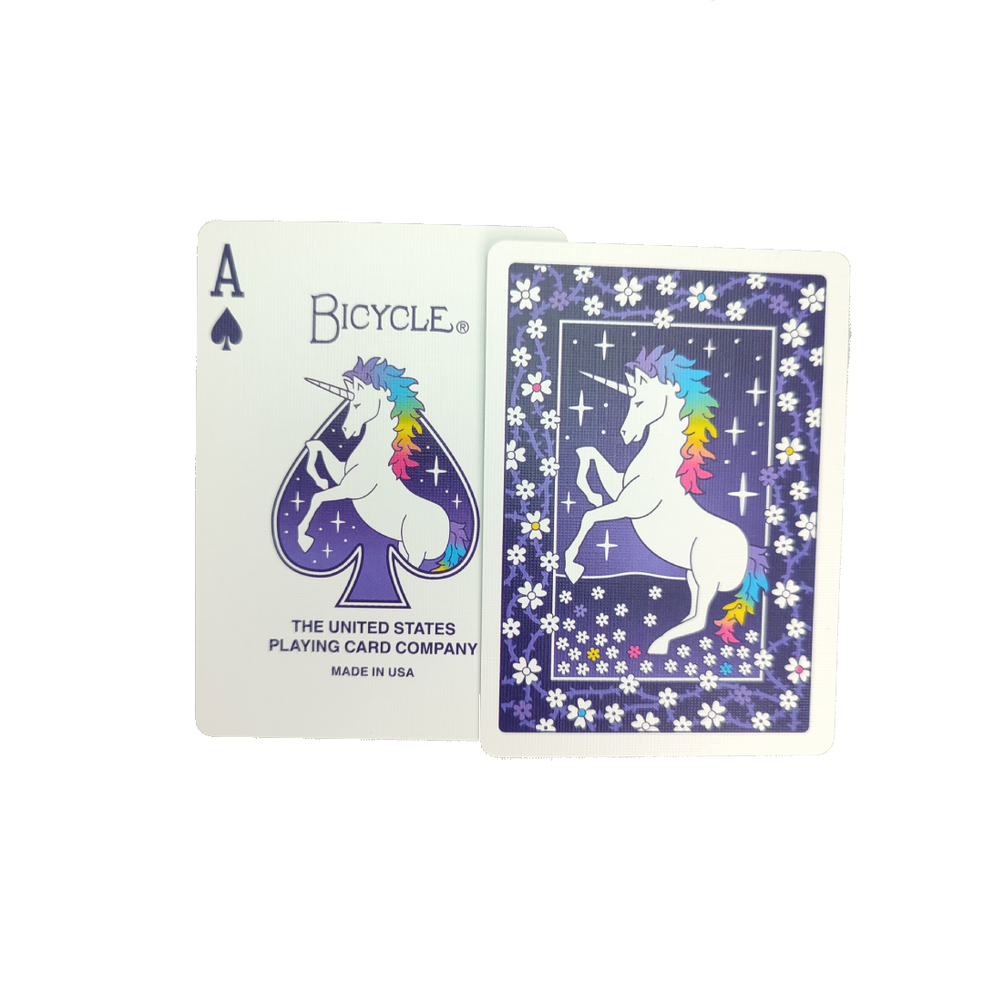 BARAJA DE PÓKER BICYCLE UNICORNIO