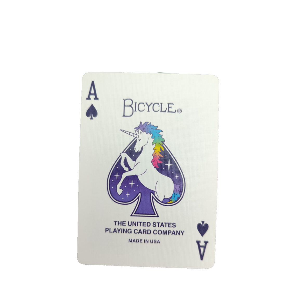 BARAJA DE PÓKER BICYCLE UNICORNIO