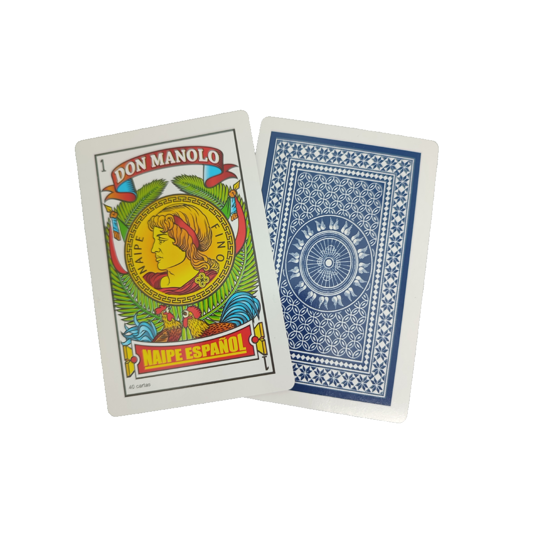 NAIPE ESPAÑOL DON MANOLO