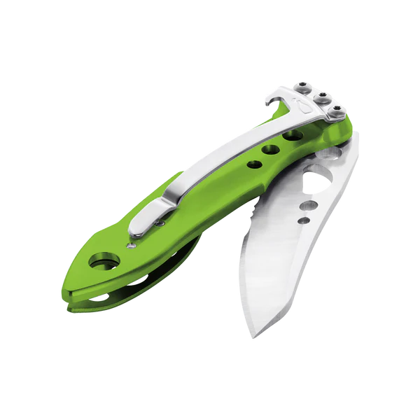 NAVAJA ASERRADA SKELETOOL KBX VERDE