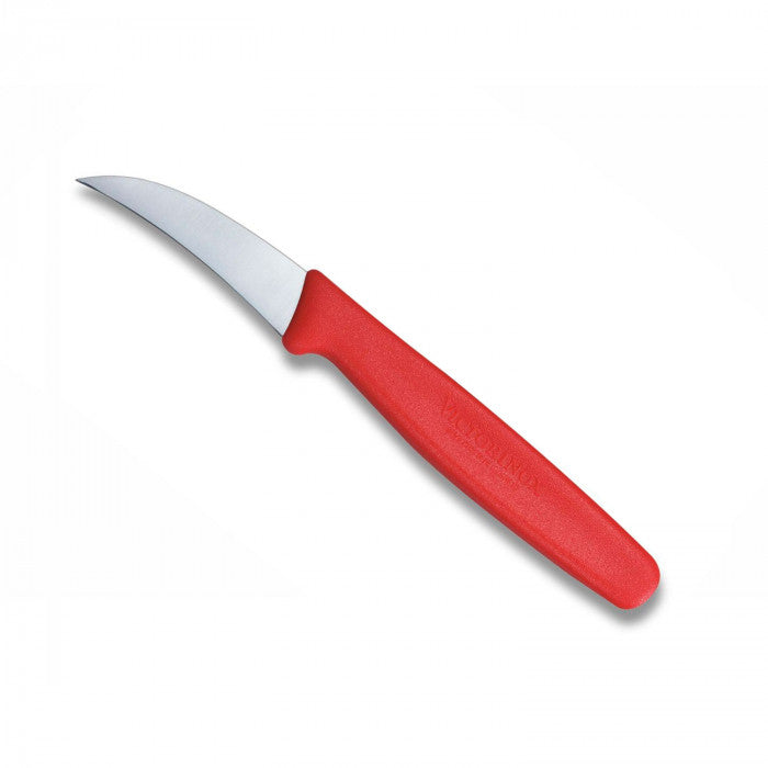 CUCHILLO FORMADOR CURVO ROJO