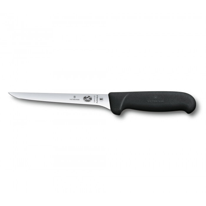 CUCHILLO DE COCINA DESHUESADOR NEGRO