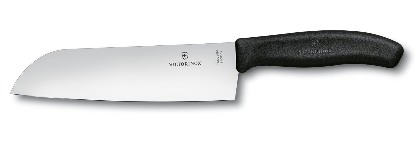 CUCHILLO FILETERO SANTOKU NEGRO