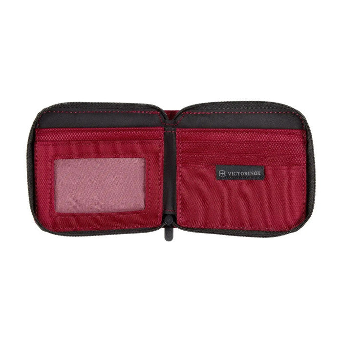 CARTERA ROJA DE NYLON