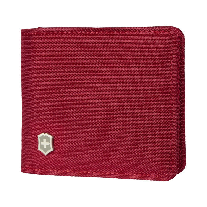 CARTERA ROJA DE NYLON