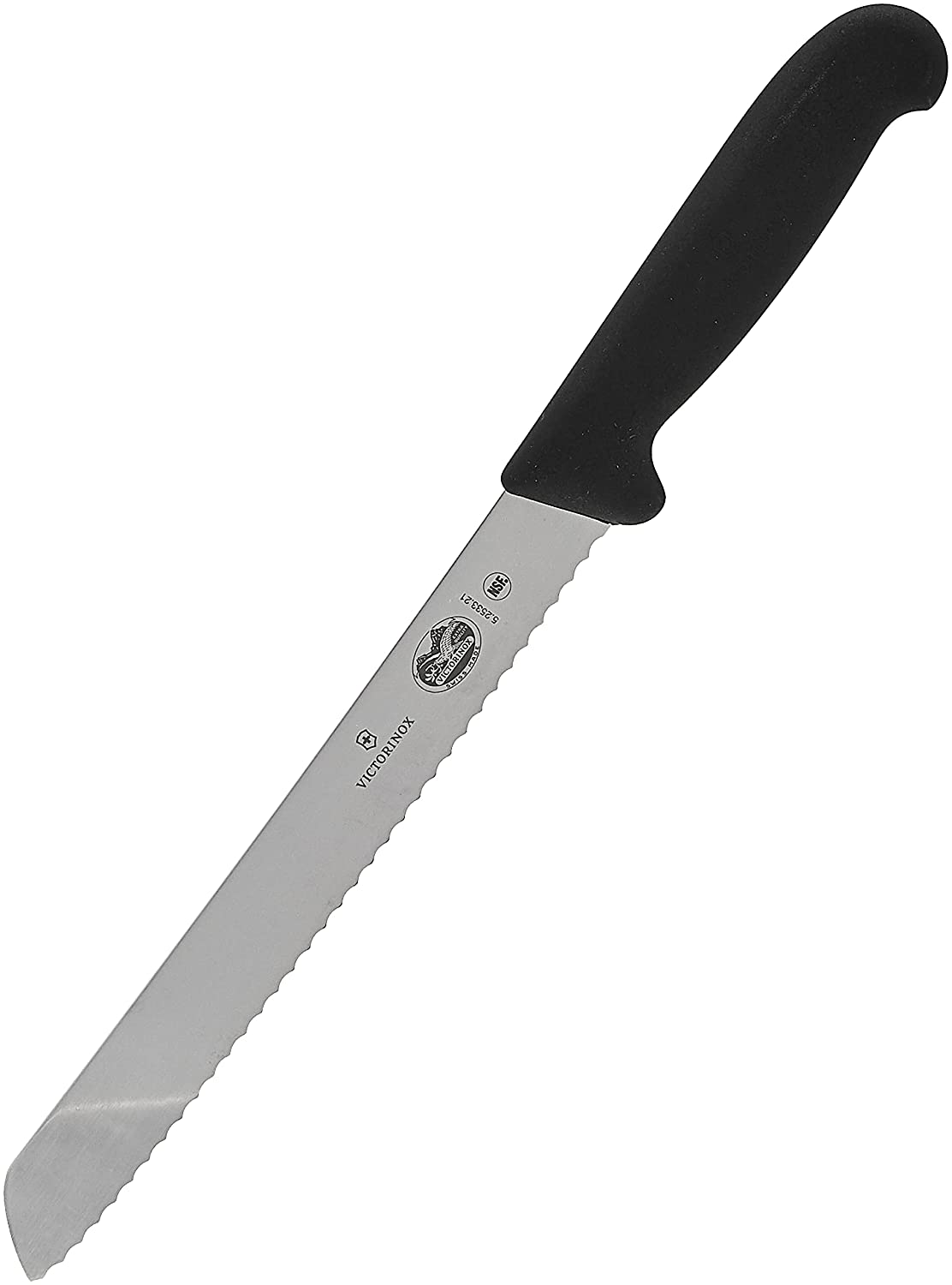 CUCHILLO PARA PAN DENTADO NEGRO