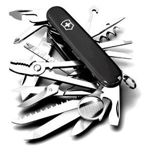 NAVAJA SWISS CHAMP NEGRA