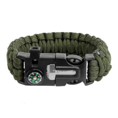 PULSERA TÁCTICA DE PARACORD
