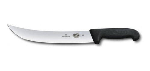 CUCHILLO CURVO HOJA ANCHA NEGRO