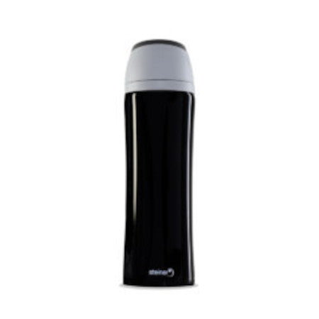 TERMO ACERO INOX NEGRO 450 ML