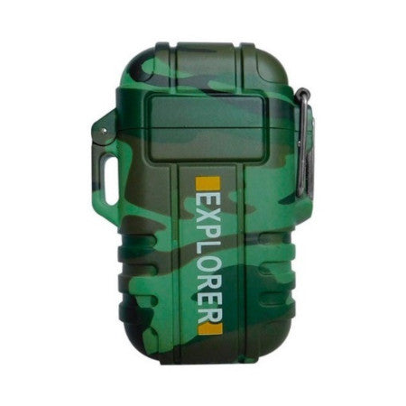 ENCENDEDOR ELÉCTRICO USB CAMUFLAJEADO