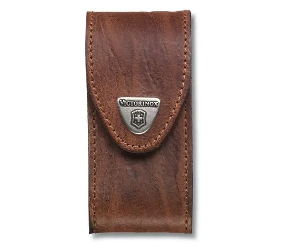 FUNDA DE PIEL MARRON PARA NAVAJA 91 MM 1.4 y 1.7