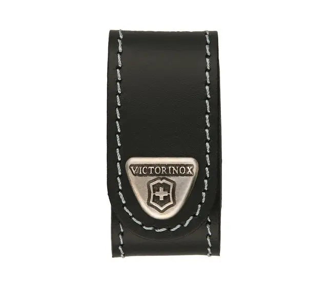 FUNDA DE PIEL NEGRA PARA NAVAJA MINI