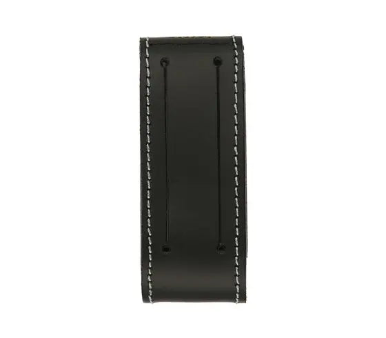 FUNDA DE PIEL NEGRA PARA NAVAJA 91MM
