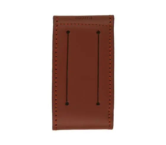 FUNDA DE PIEL CAFE PARA NAVAJA MULTIHERRAMIENTA 91MM