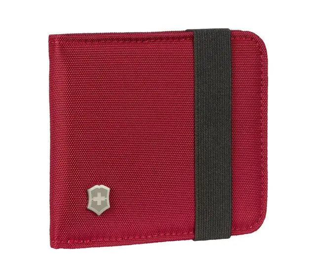 CARTERA ROJA DE NYLON