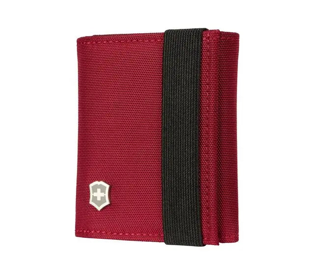 CARTERA ROJA DE NYLON