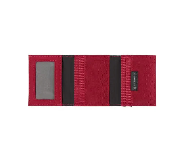 CARTERA ROJA DE NYLON