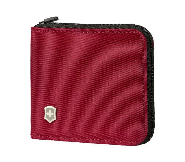 CARTERA ROJA DE NYLON