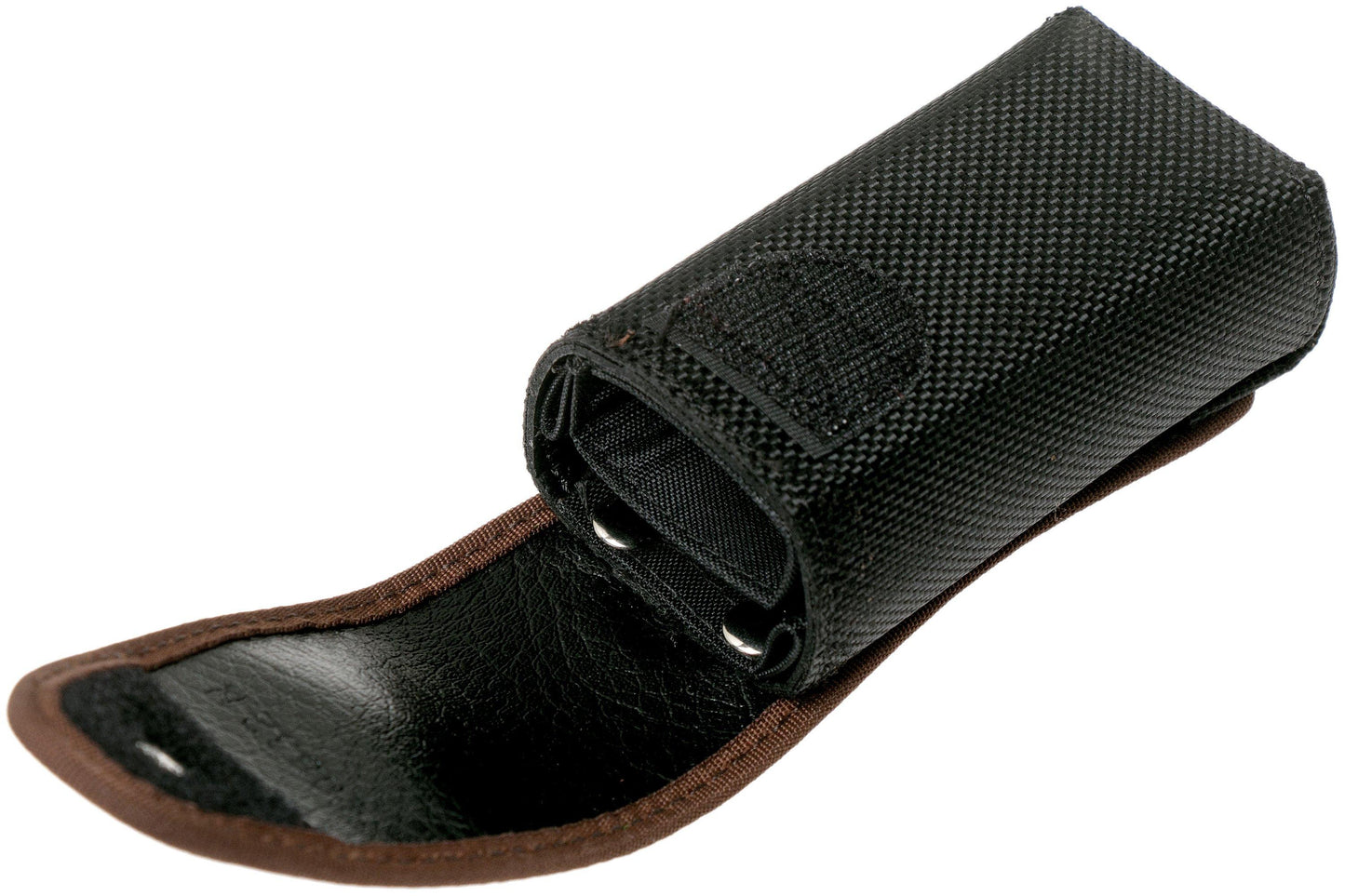 FUNDA NYLON NEGRA/CAFÉ PARA SWISSTOOL SPIRIT PLUS