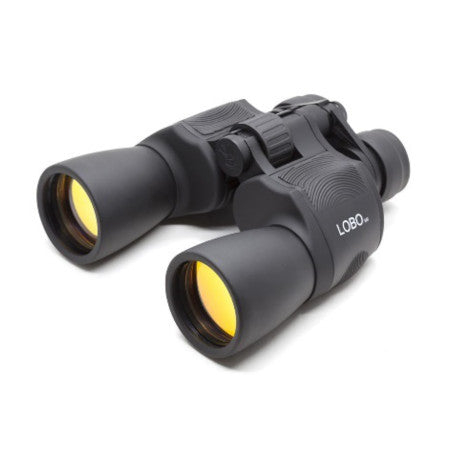 BINOCULAR CON FUNDA 30X50