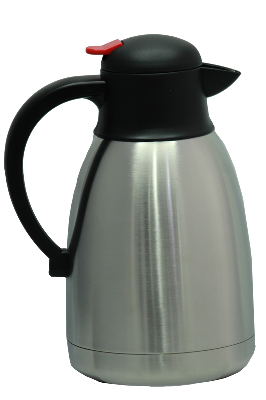 CAFETERA DE ACERO INOXIDABLE 1.2 LTS