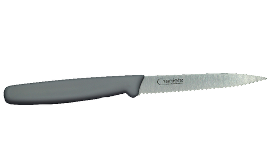 CUCHILLO MONDADOR DENTADO BLANCO