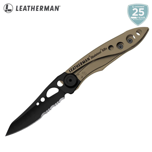 NAVAJA ASERRADA SKELETOOL KBX BEIGE