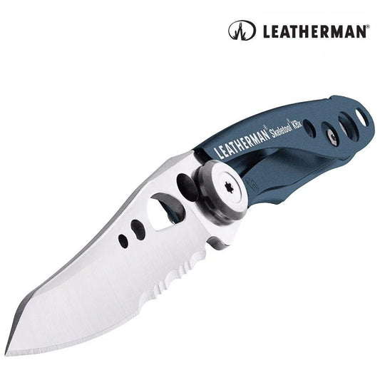 NAVAJA ASERRADA SKELETOOL KBX AZUL