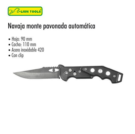 NAVAJA MONTE PAVONADA AUTOMÁTICA